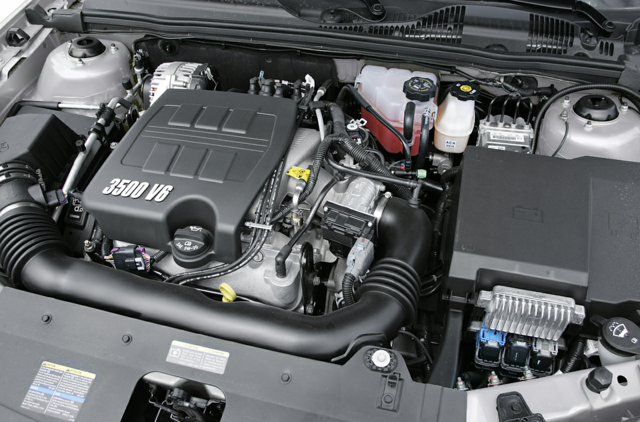 2007 Chevrolet Malibu Maxx Sedan 5D Maxx SS