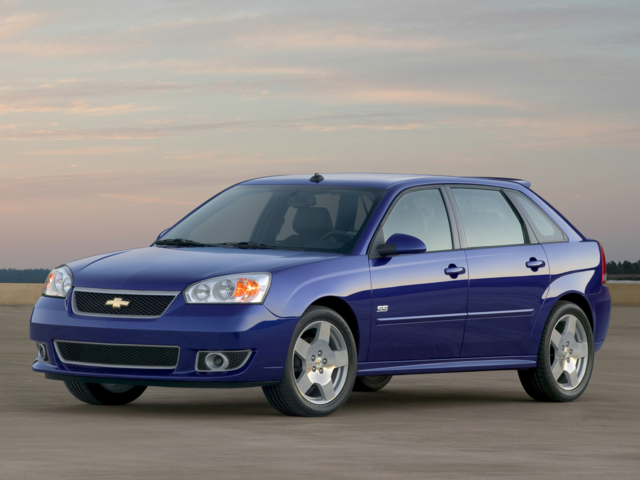 2007 Chevrolet Malibu Maxx Sedan 5D Maxx SS