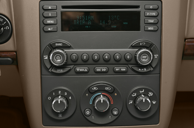 2007 Chevrolet Malibu Maxx Sedan 5D Maxx SS