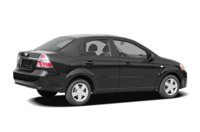 2007 Chevrolet Aveo Hatchback 5D (5 Spd)