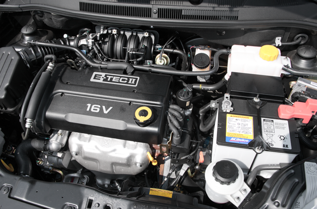 2007 Chevrolet Aveo Sedan 4D LS