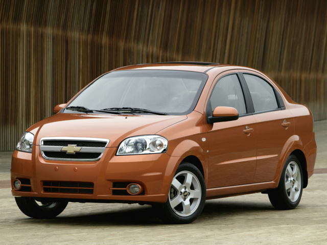 2007 Chevrolet Aveo Hatchback 5D (5 Spd)