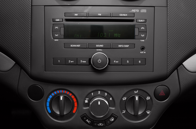 2007 Chevrolet Aveo Sedan 4D LS