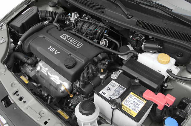 2007 Chevrolet Aveo Hatchback 5D (5 Spd)