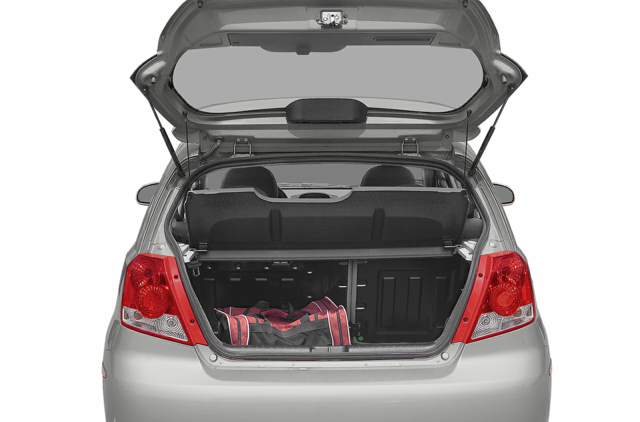 2007 Chevrolet Aveo Hatchback 5D (5 Spd)
