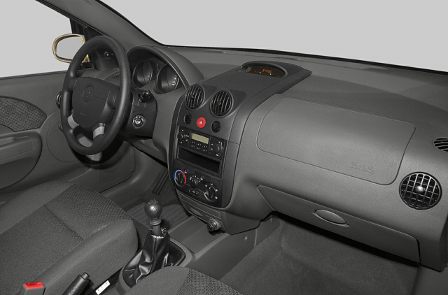 2007 Chevrolet Aveo Hatchback 5D (5 Spd)