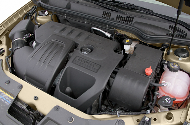2007 Chevrolet Cobalt Sedan 4D SS