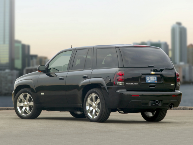 2007 Chevrolet TrailBlazer Utility 4D SS 2WD