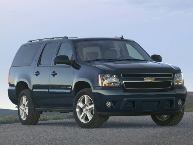 2007 Chevrolet Suburban Utility K1500 LT 4WD