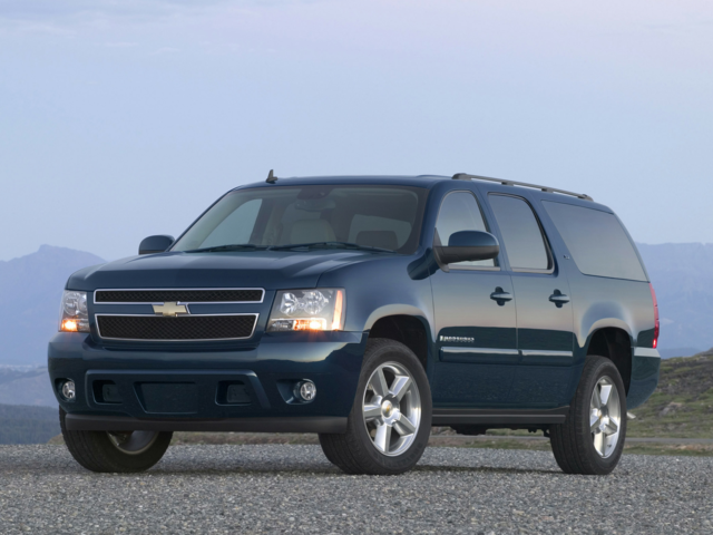 2007 Chevrolet Suburban Utility K1500 LT 4WD