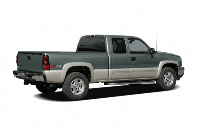 2007 Chevrolet Silverado 1500 Classic Extended Cab LS 4WD