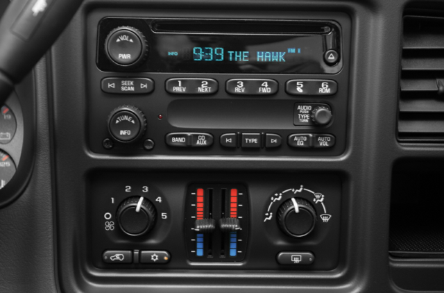 2007 Chevrolet Silverado 1500 Classic Extended Cab LS 4WD