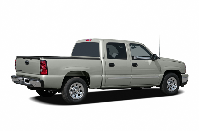 2007 Chevrolet Silverado 1500 Classic Crew Cab LT 4WD