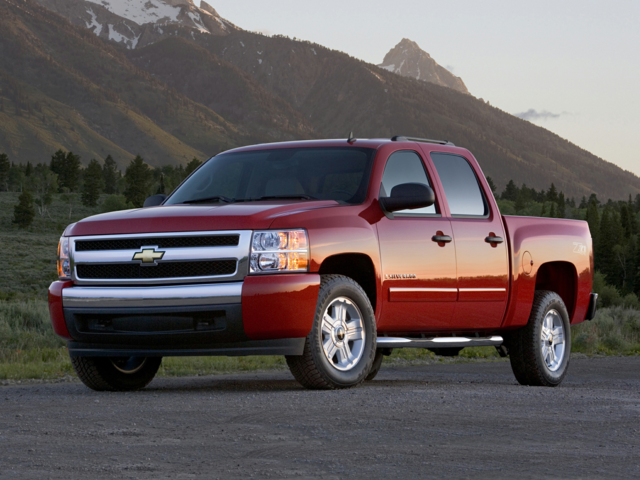 2007 Chevrolet Silverado 1500 Classic Crew Cab LT 4WD