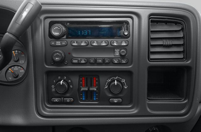 2007 Chevrolet Silverado 1500 Classic Crew Cab LT 4WD