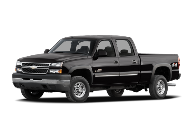 2007 Chevrolet Silverado 1500HD Classic Crew Cab LT 4WD