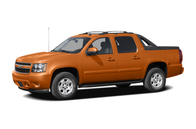 2007 Chevrolet Avalanche Crew Cab 1500 LT 4WD