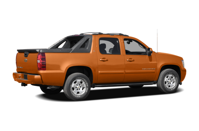 2007 Chevrolet Avalanche Crew Cab 1500 LT 4WD