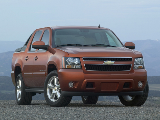 2007 Chevrolet Avalanche Crew Cab 1500 LT 4WD