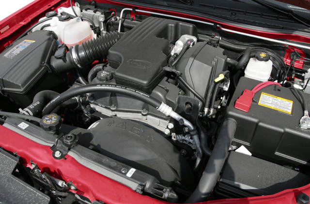 2007 Chevrolet Colorado Regular Cab LT