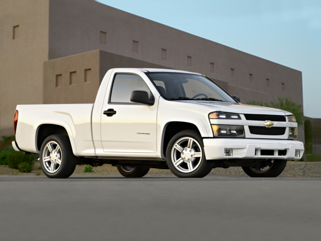 2007 Chevrolet Colorado Crew Cab LT