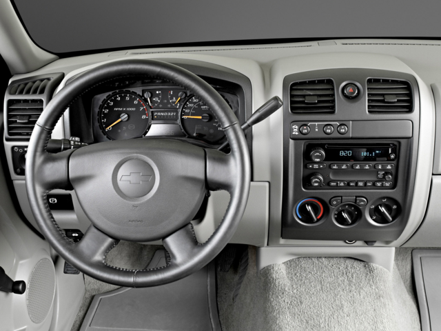 2007 Chevrolet Colorado Crew Cab LT