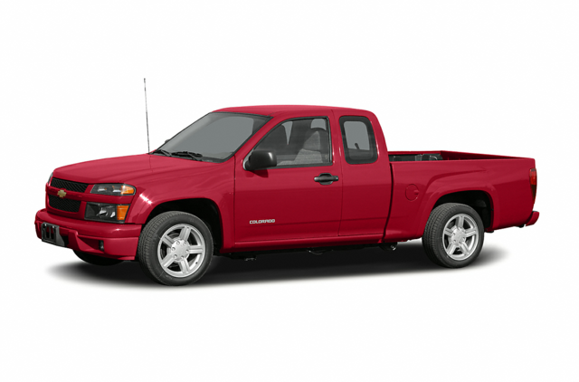 2007 Chevrolet Colorado Crew Cab LT