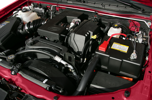 2007 Chevrolet Colorado Extended Cab LT