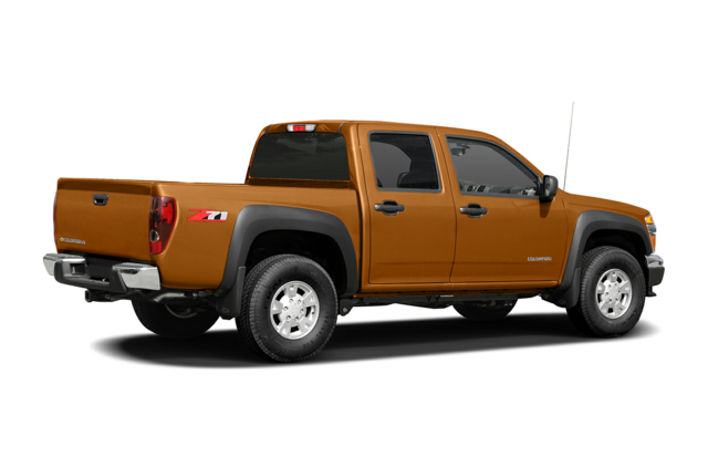 2007 Chevrolet Colorado Crew Cab LT