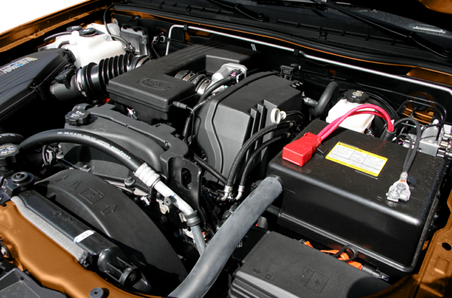 2007 Chevrolet Colorado Crew Cab LT