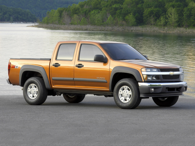 2007 Chevrolet Colorado Crew Cab LT