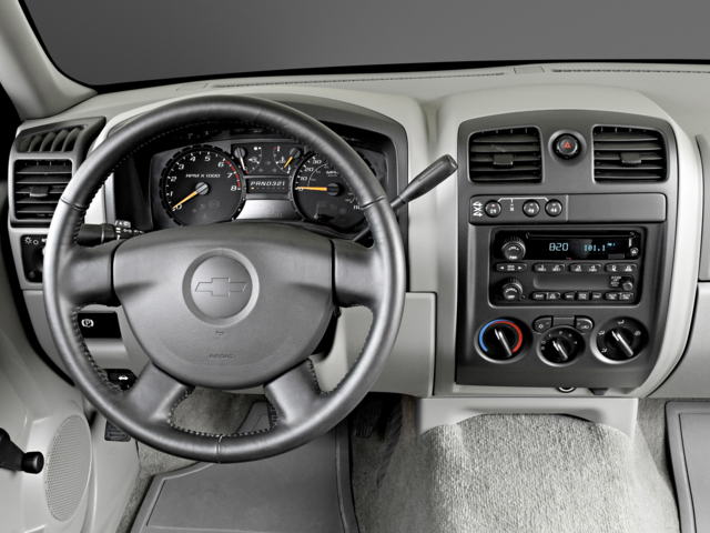 2007 Chevrolet Colorado Crew Cab LT
