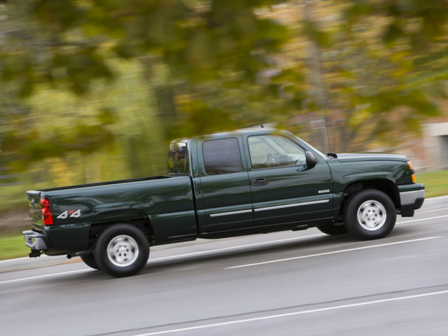 2007 Chevrolet Silverado 1500 Classic Hybrid
