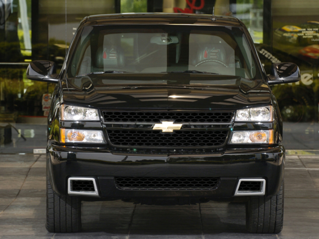 2007 Chevrolet Silverado SS Classic