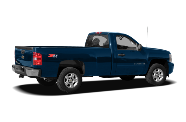 2007 Chevrolet Silverado 1500 Regular Cab LT 2WD