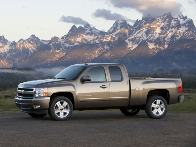 2007 Chevrolet Silverado 1500 Extended Cab LTZ 4WD