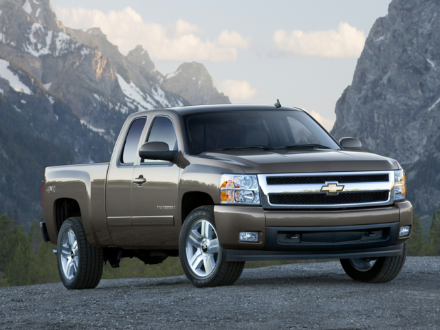 2007 Chevrolet Silverado 1500 Extended Cab LT 4WD