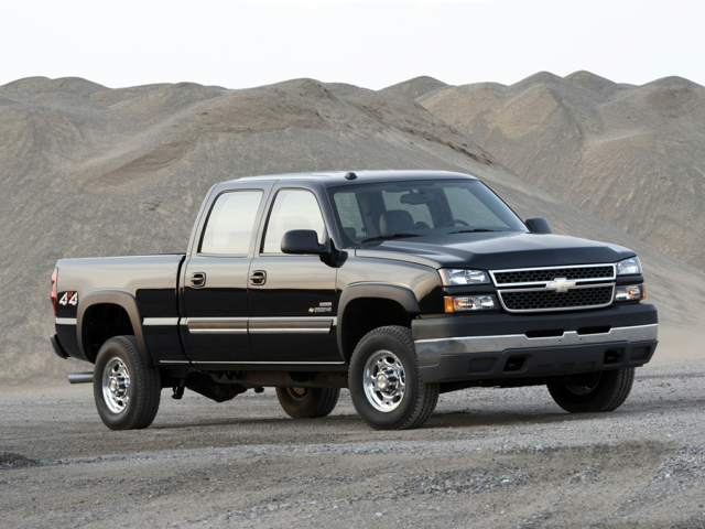 2007 Chevrolet Silverado 2500HD Crew Cab LT 4WD