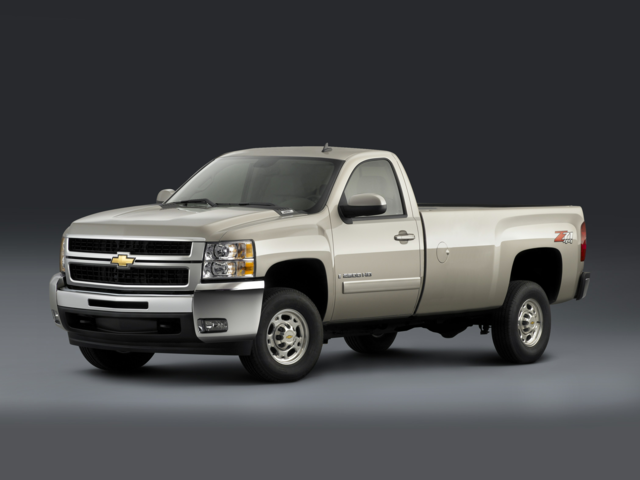 2007 Chevrolet Silverado 3500HD Crew Cab LT 2WD