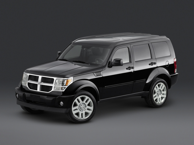 2007 Dodge Nitro Utility 4D R/T 2WD