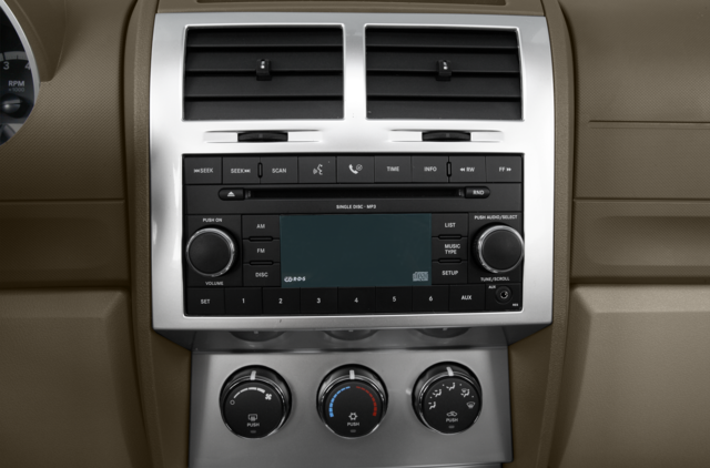 2007 Dodge Nitro Utility 4D R/T 2WD