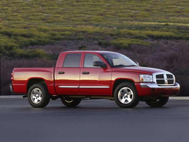 2007 Dodge Dakota Quad Cab ST