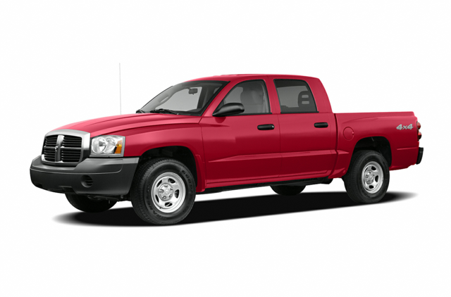 2007 Dodge Dakota Quad Cab ST