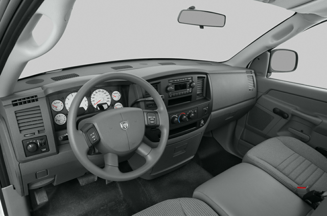 2007 Dodge Ram 1500 Regular Cab SLT 4WD