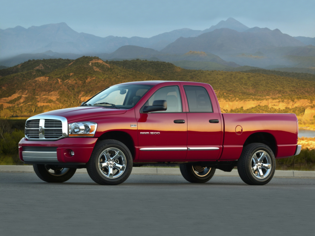 2007 Dodge Ram 2500 Quad Cab SLT 4WD