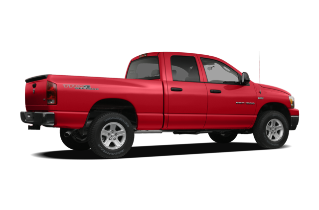 2007 Dodge Ram 1500 Quad Cab SLT 2WD