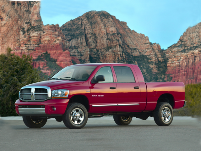 2007 Dodge Ram 1500 Mega Cab SLT 4WD