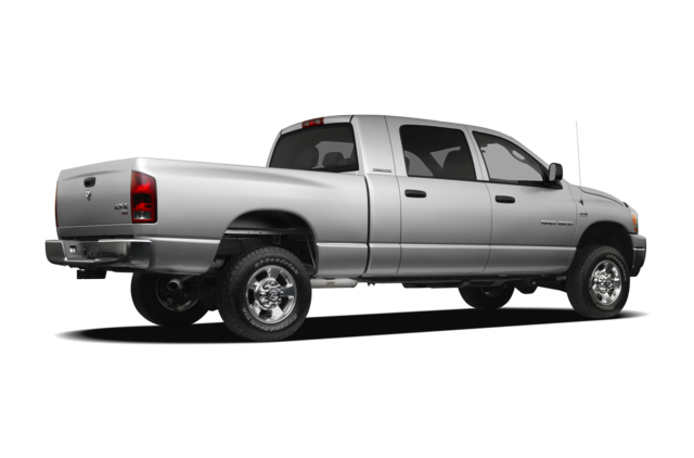 2007 Dodge Ram 1500 Mega Cab SLT 4WD