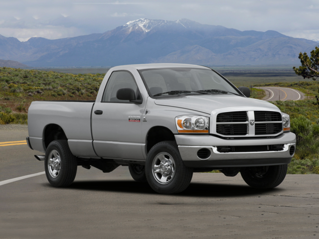 2007 Dodge Ram 3500 Mega Cab Laramie 4WD HO Turbo Diesel