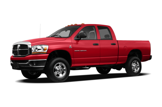 2007 Dodge Ram 2500 Quad Cab SLT 4WD